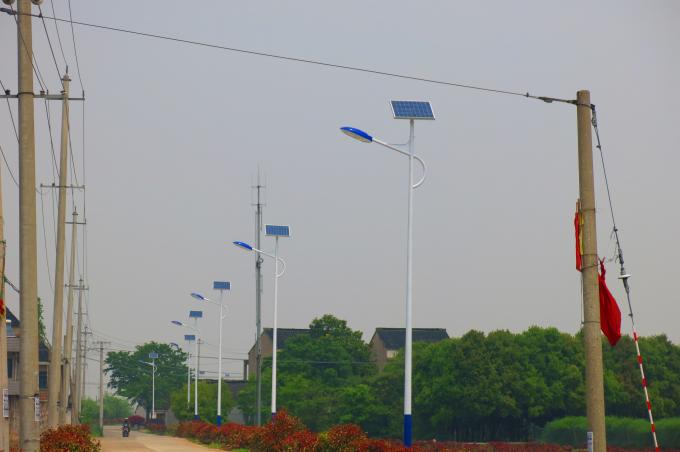 6m Geleide Commerciële Zonneparkeerplaatslichten, Zonne Aangedreven Anticorrosieve Gebiedslichten