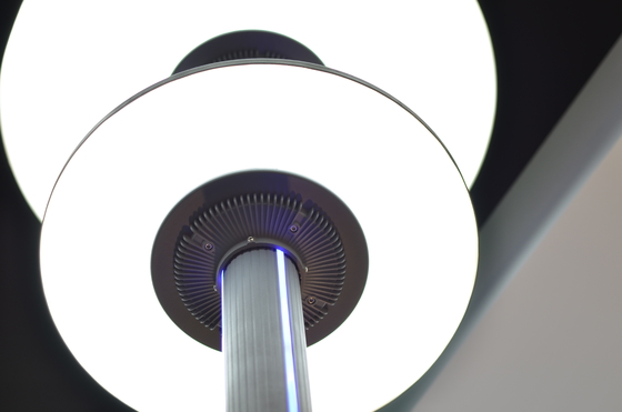 IP65 twee Cirkel Gevormde Lampen van de Aluminiumbinnenplaats, Twee Lichtbronnen met Lampstroken
