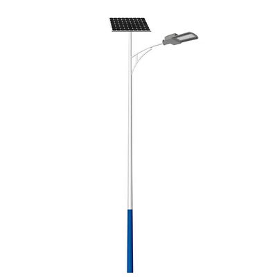 30 Watt Led Solar Street Light All In One 6m 8m Outdoor Road Single Arm Induction